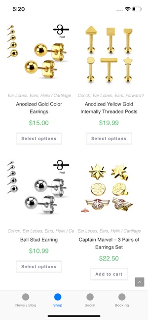 Chris Saint Body Piercing(圖2)-速報App
