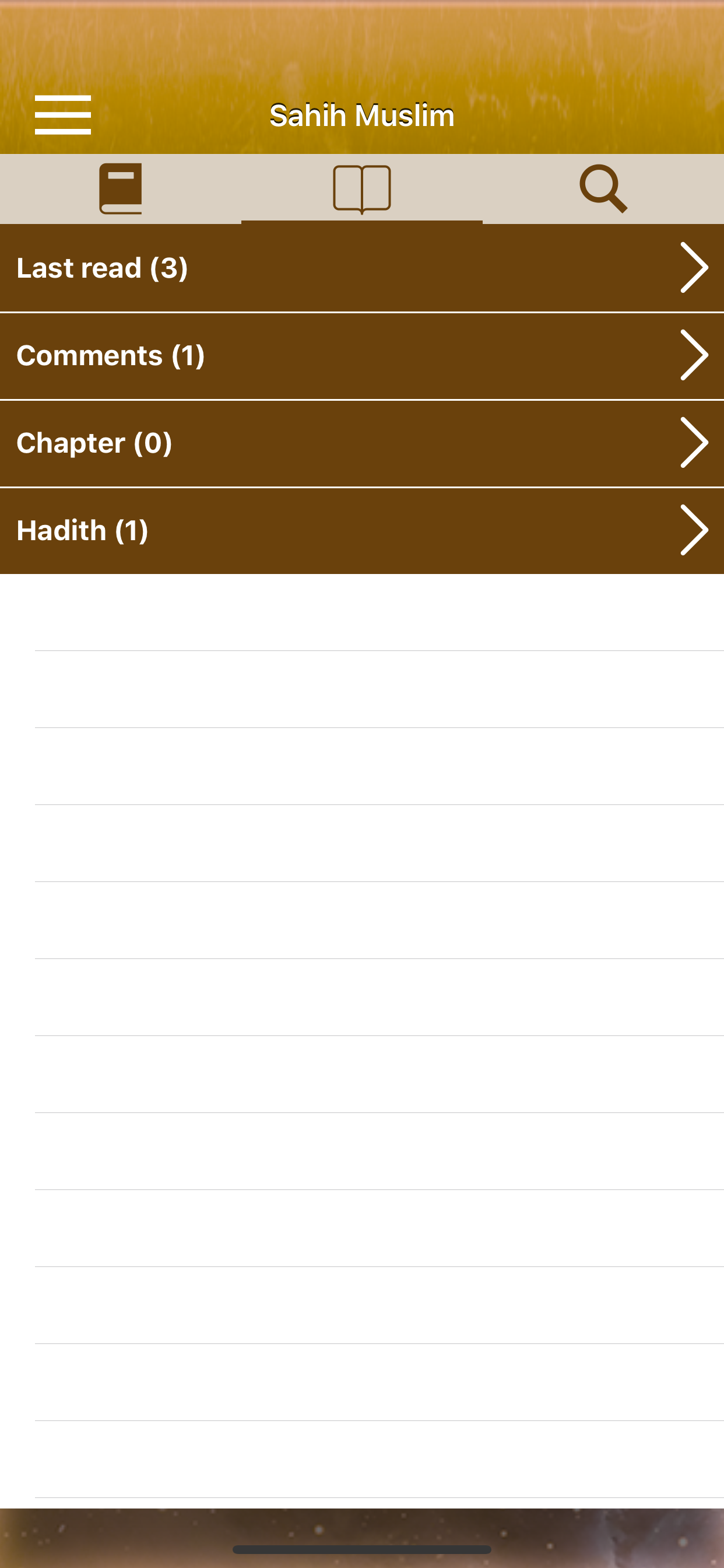Sahih Muslim Indonesian Pro screenshot 4