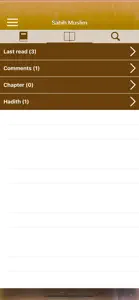 Sahih Muslim Indonesian Pro screenshot #4 for iPhone