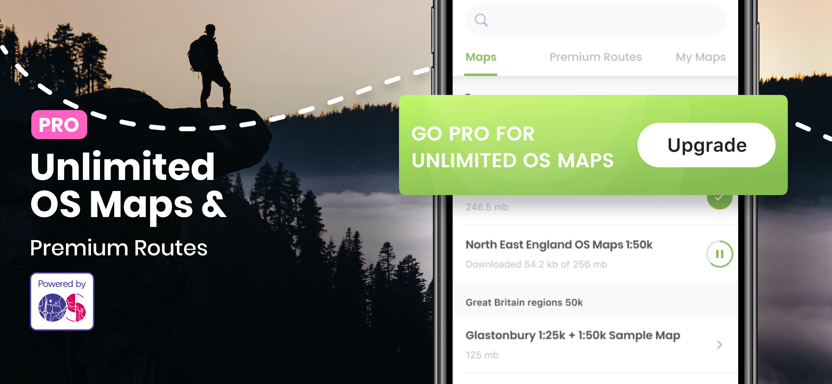 OutDoors GB - Offline OS Maps screenshot 4