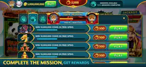 Mighty Fu Casino - Slots Game screenshot #3 for iPhone