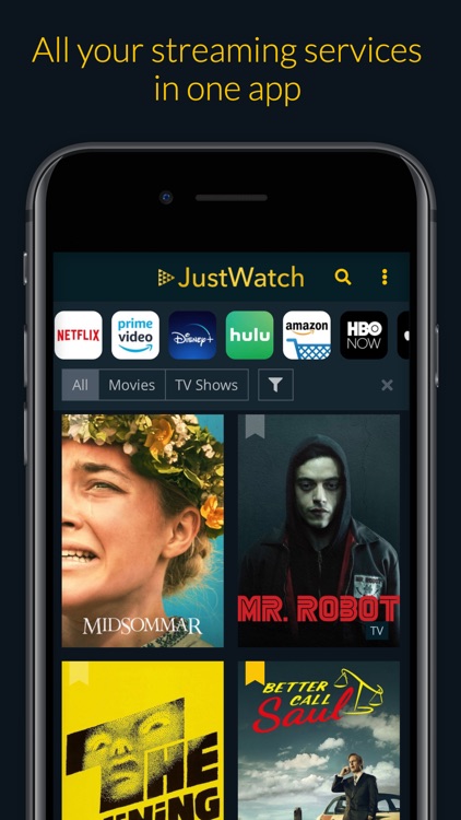JustWatch - Movies & TV Shows screenshot-5