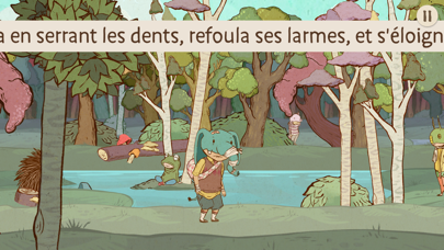 Screenshot #3 pour Un long voyage (Toon Tellegen)