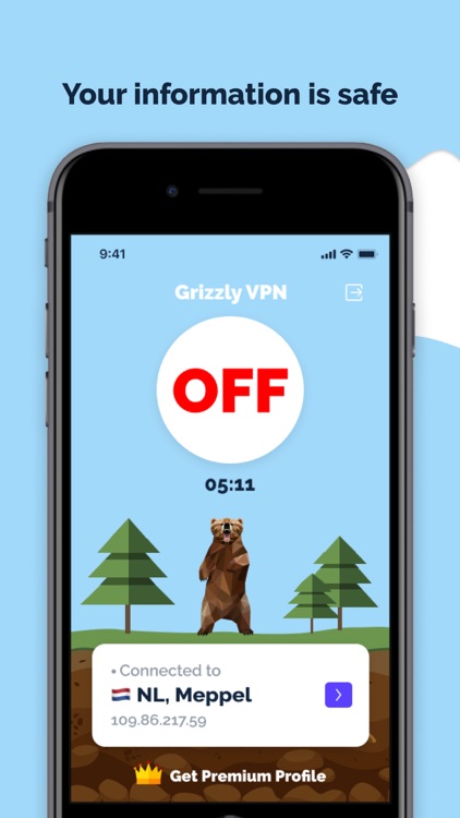 Grizzly VPN - Fast & Unlimited screenshot-3