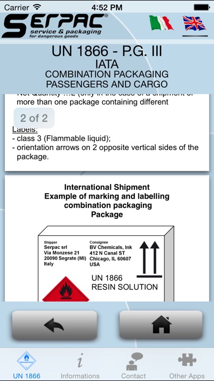 UN1866 – Resin solution screenshot-4