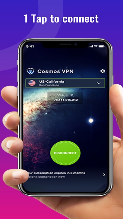 Cosmos VPN - Best VPN & Proxy
