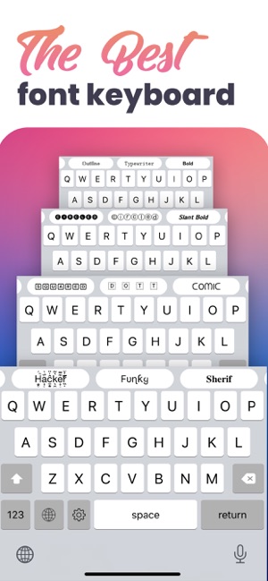 Fonts - Font & Symbol Keyboard on the App Store