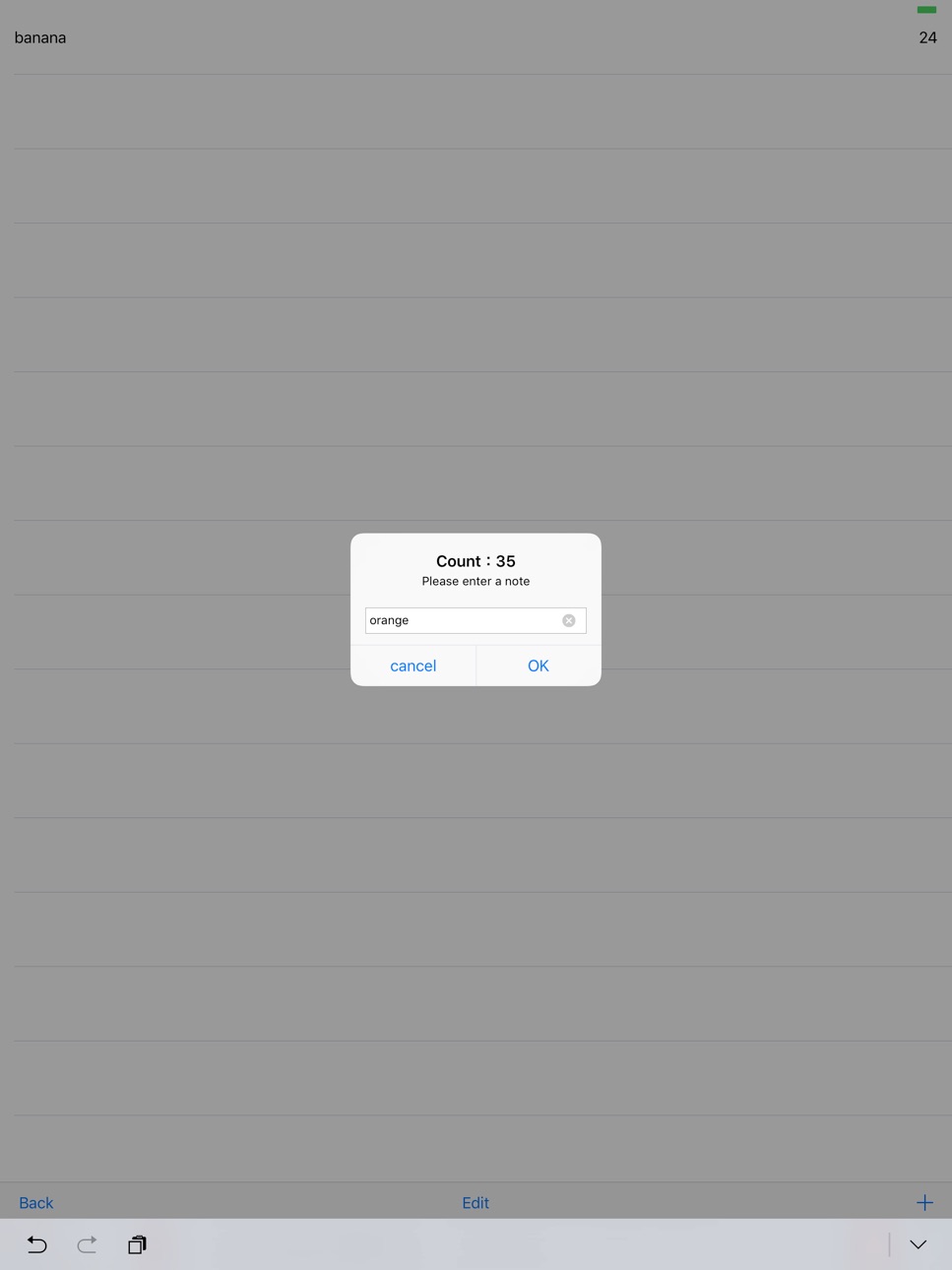 iPad screenshot