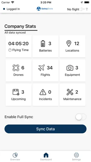 SafetyDrone screenshot 3