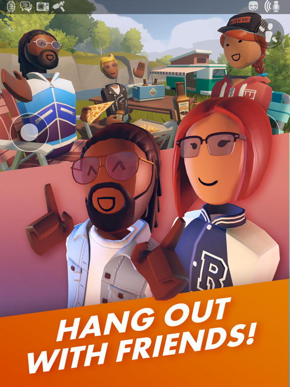iPad Image of Rec Room