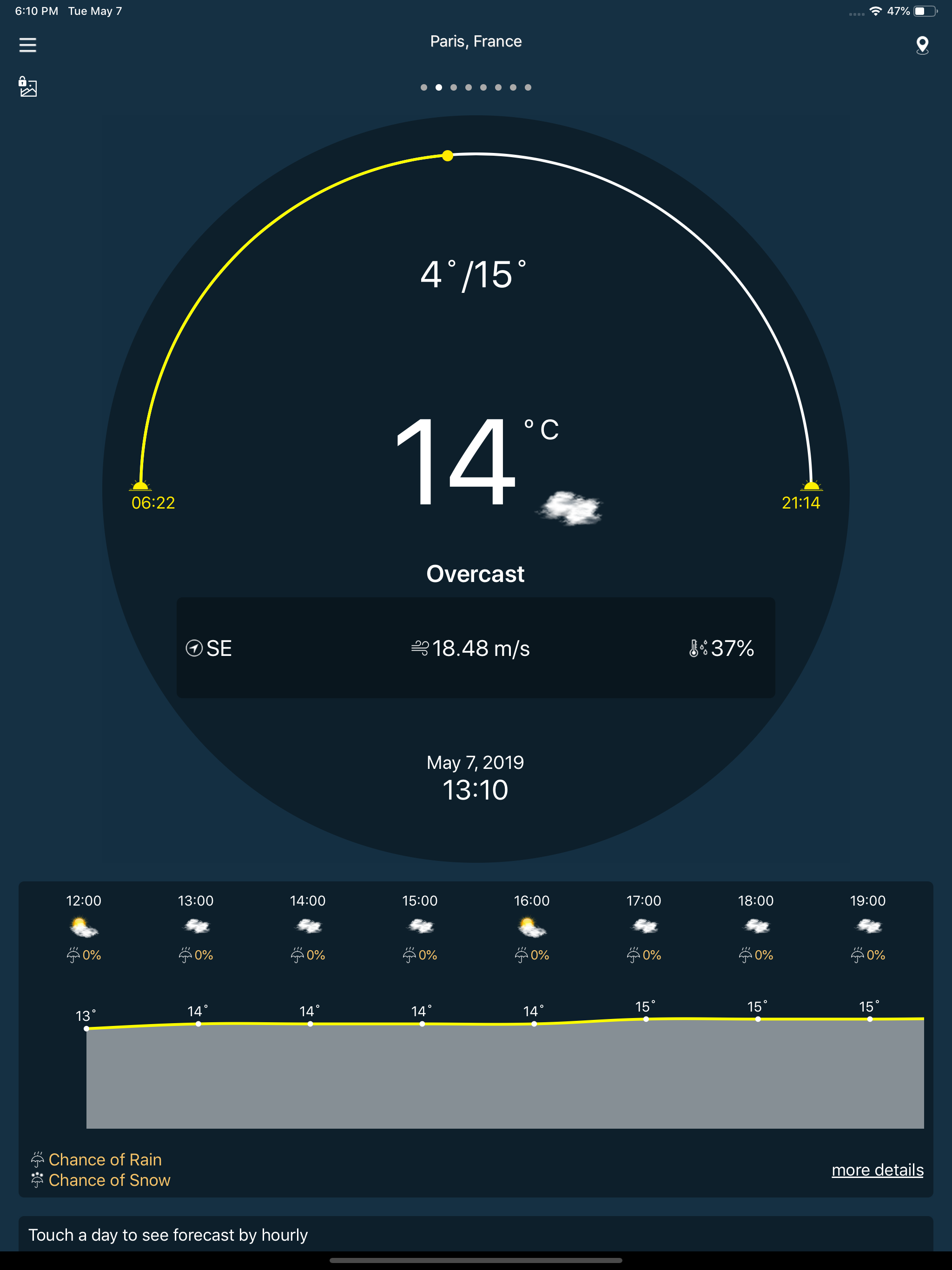 Weather : Weather forecast Pro screenshot 10