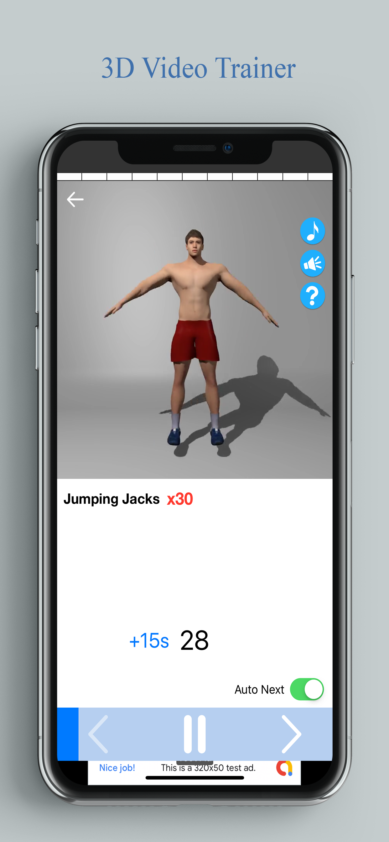 Home Workout:Lose Weight Fast screenshot 4