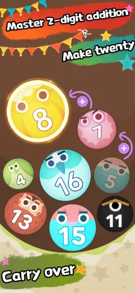 Game screenshot Number Monster-Math Education mod apk