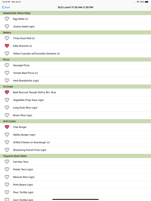 Screenshot #5 pour UCSBDining