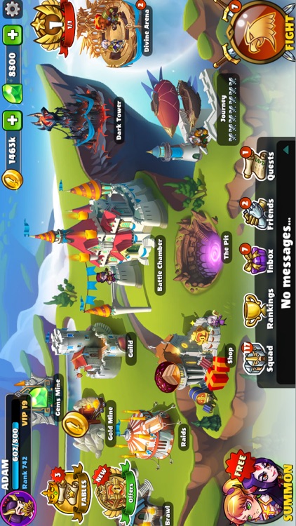 Mighty Party: Online RPG Games screenshot-5