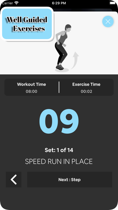 Daily 7 Minute Workout App screenshot 4