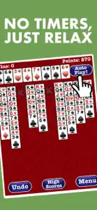 Double Deck Solitaire screenshot #2 for iPhone