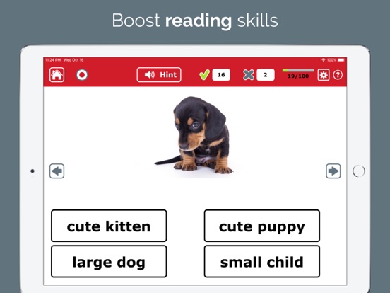 Language Therapy 4-in-1 iPad app afbeelding 4