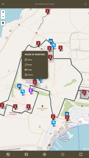 Pafos UNESCO Park screenshot 3
