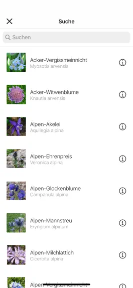 Game screenshot Flora des Alpenraums apk