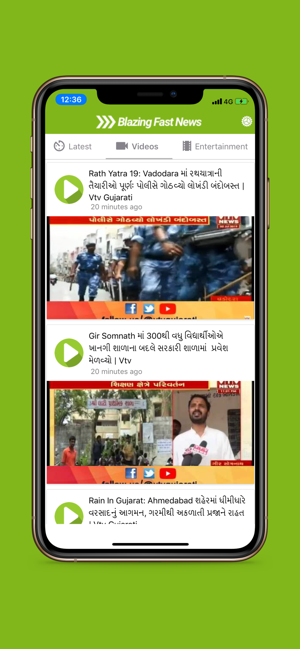 Blazing Fast News(圖2)-速報App