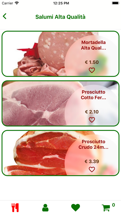 Screenshot #1 pour Alimentari Cervato