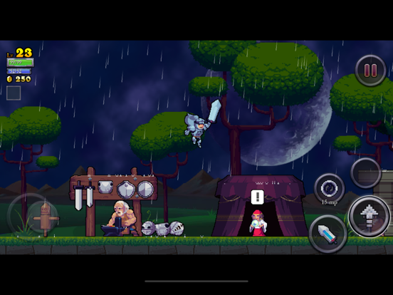 Rogue Legacy iPad app afbeelding 1