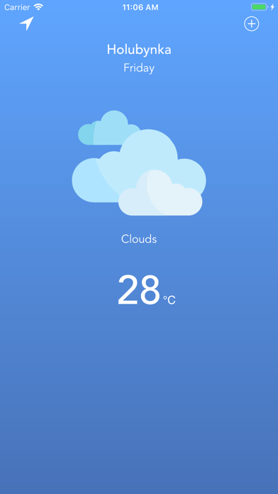 WeatherUp App screenshot 3