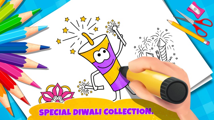 Color Draw - Baby Coloing book screenshot-4