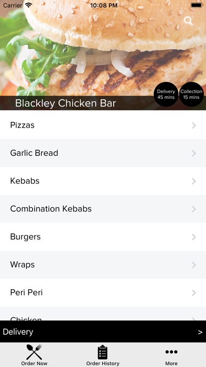 Chicken Bar