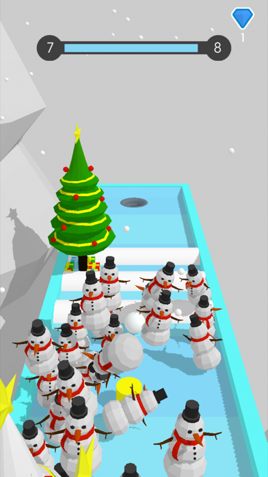 Slingy Snow Screenshot