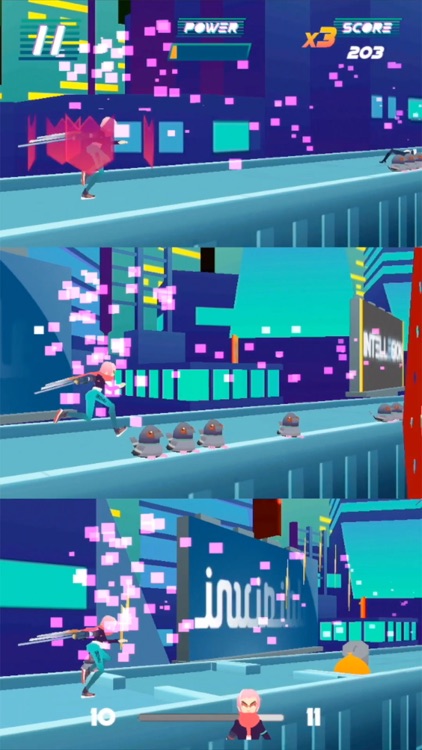 3EALITY: SciFi Platform Runner screenshot-6