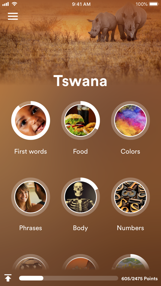 #1. Learn Tswana - EuroTalk (iOS) Podle: EuroTalk