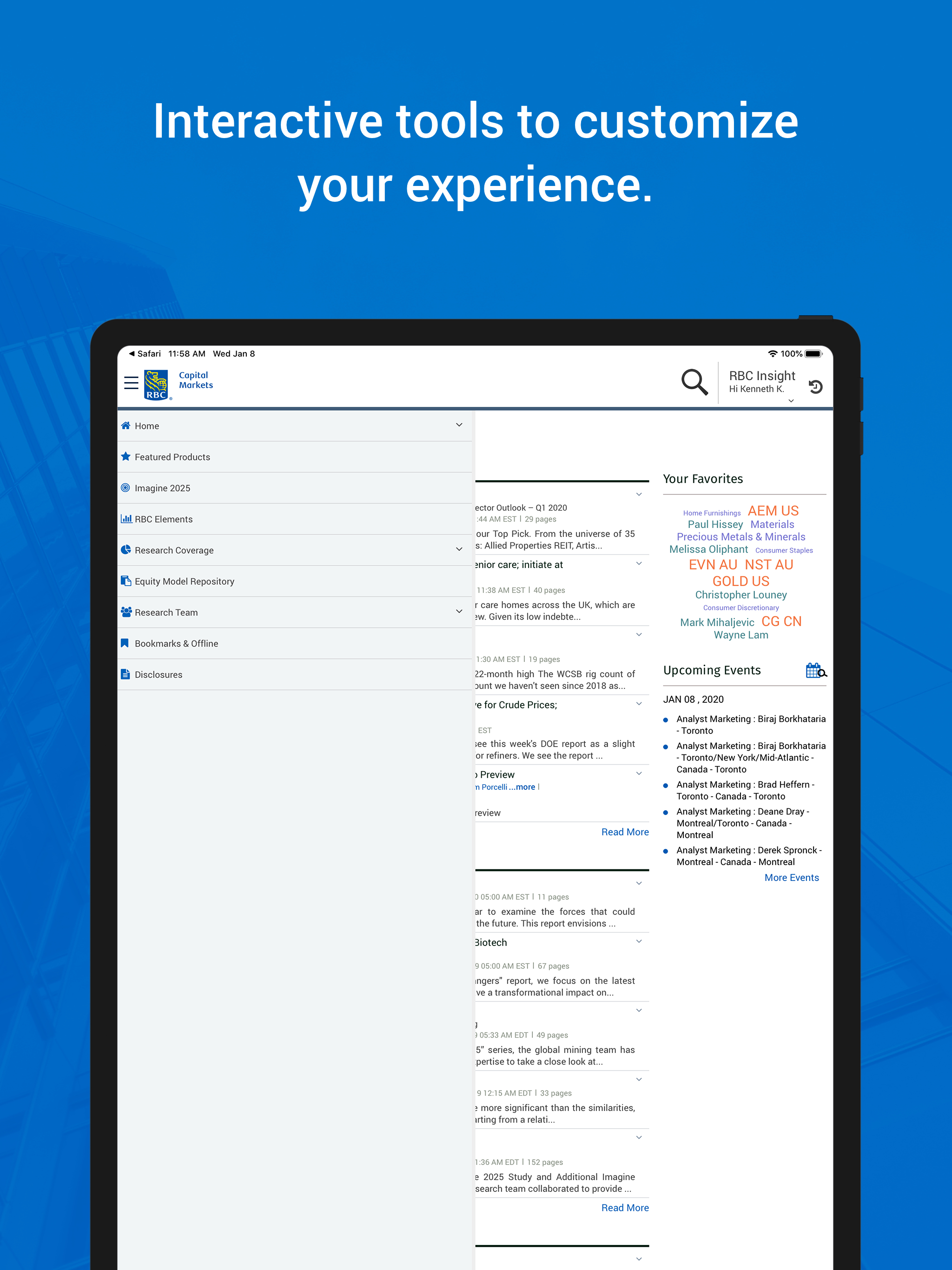 RBC Insight Research
