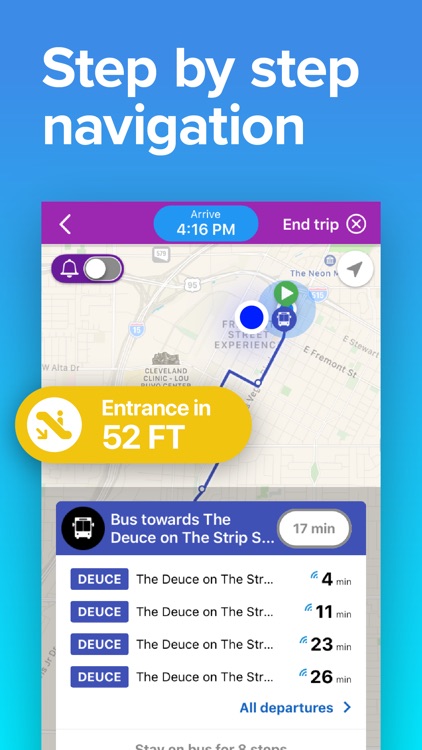 Las Vegas Transit: RTC Times screenshot-3