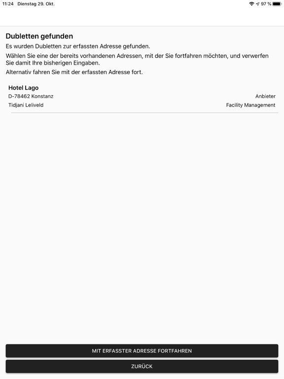 cobra Lead App iPad screenshot