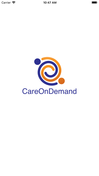 CareOnDemand Staff Screenshot