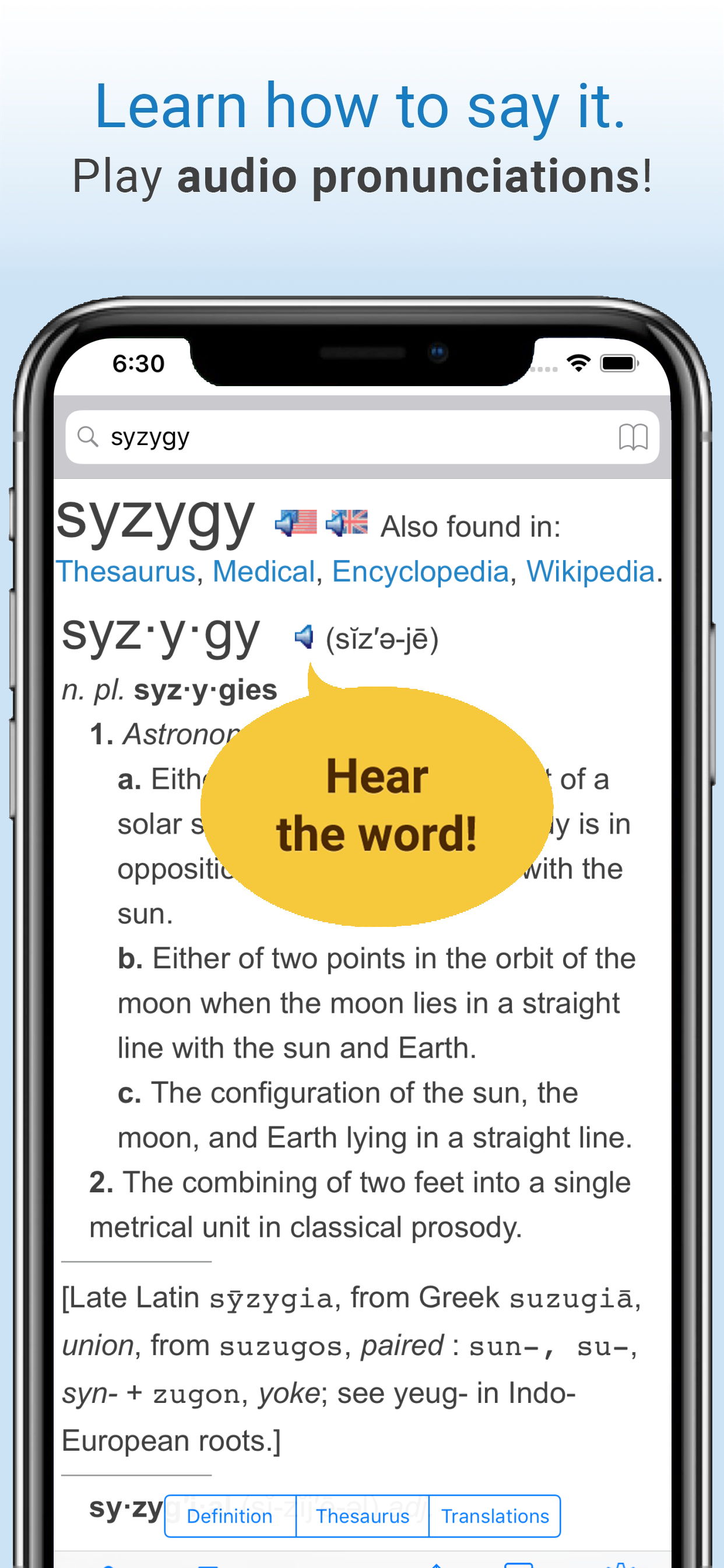 Dictionary.
