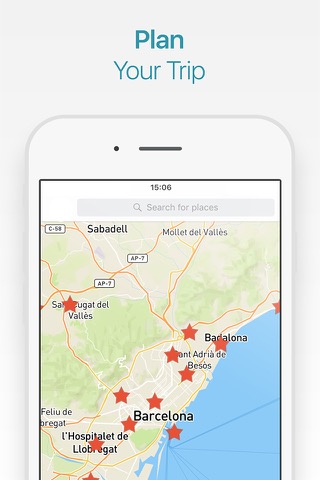 Barcelona Travel Guide and Mapのおすすめ画像1