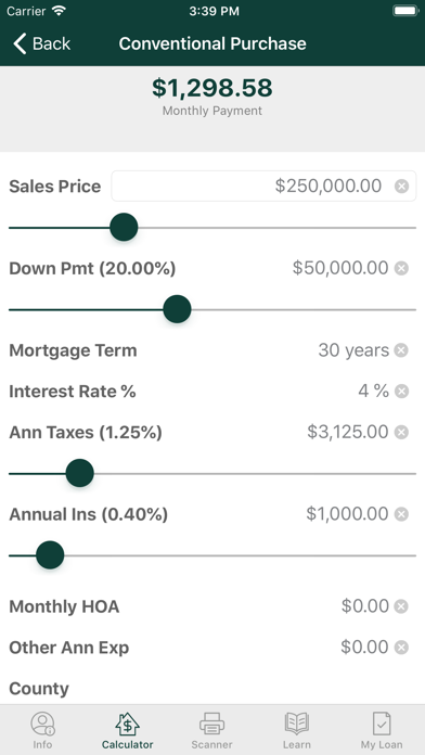 Screenshot #3 pour United Bank of Union Mortgage