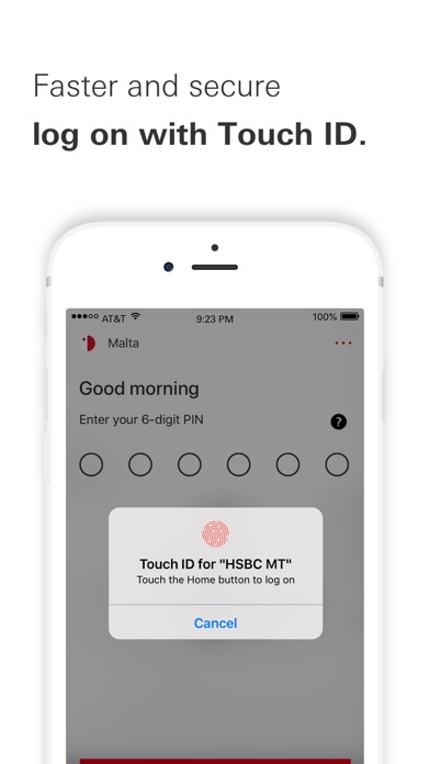 How to cancel & delete HSBC Malta from iphone & ipad 1