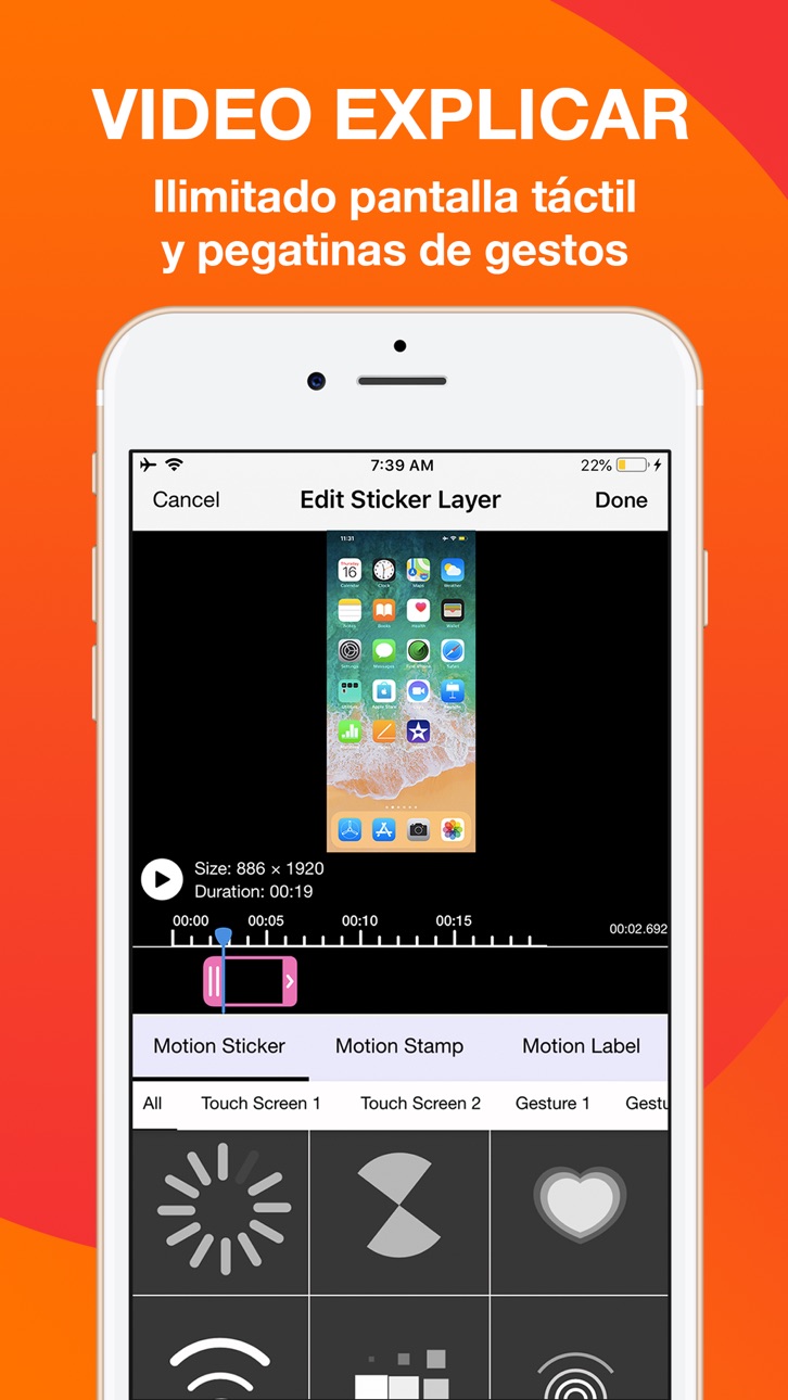 iPhone screenshot