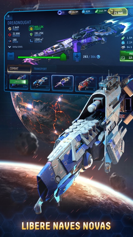 Stellar Age: MMO Strategy screenshot 1