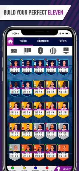 Game screenshot Soccer Eleven Manager apk