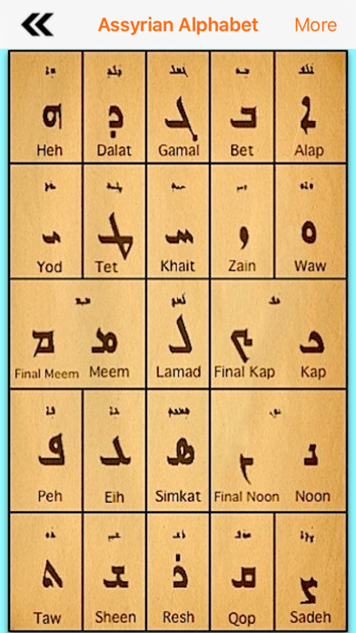 Screenshot #3 pour Assyrians Link