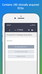 12 Lead ECG Challenge screenshot