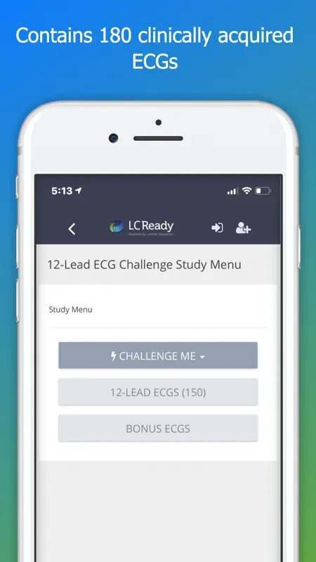 12 Lead ECG Challenge screenshot 2 of 7