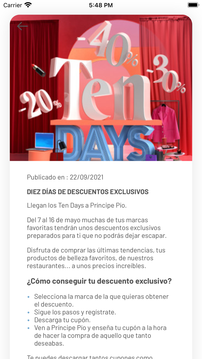 Príncipe Pío and YO