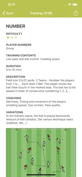 Game screenshot The Football Trainer apk