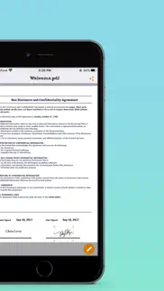 scan, esign & fill documents iphone screenshot 2